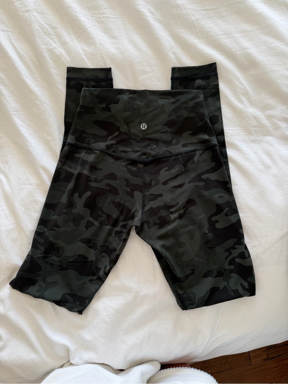 Lululemon Align Leggings in Green Camo
